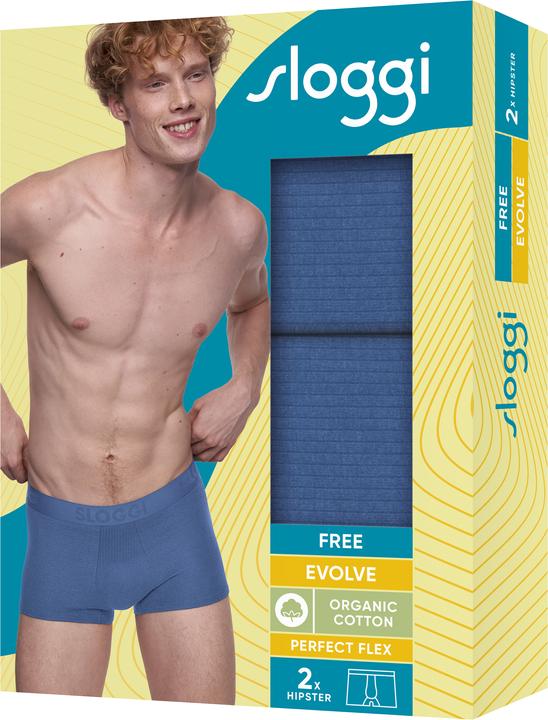 Immagine prodotto Sloggi FREE Evolve Hipster (S, Confezione da 2)