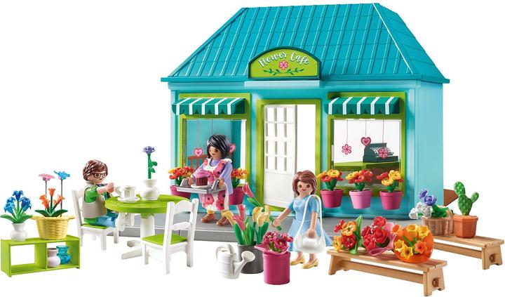 Actual product image Playmobil 71807 Flower shop
