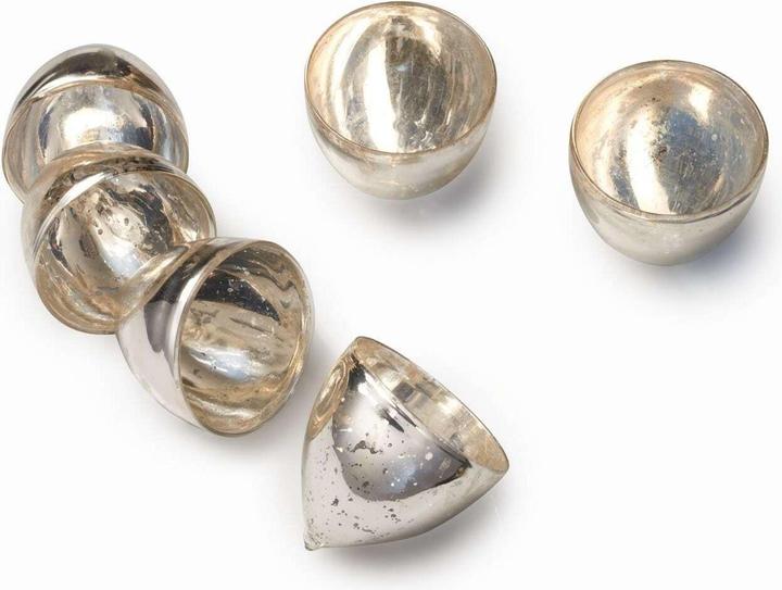 Actual product image Loberon Floating candle set of 6 Adelia (6 x, H, 5 cm)