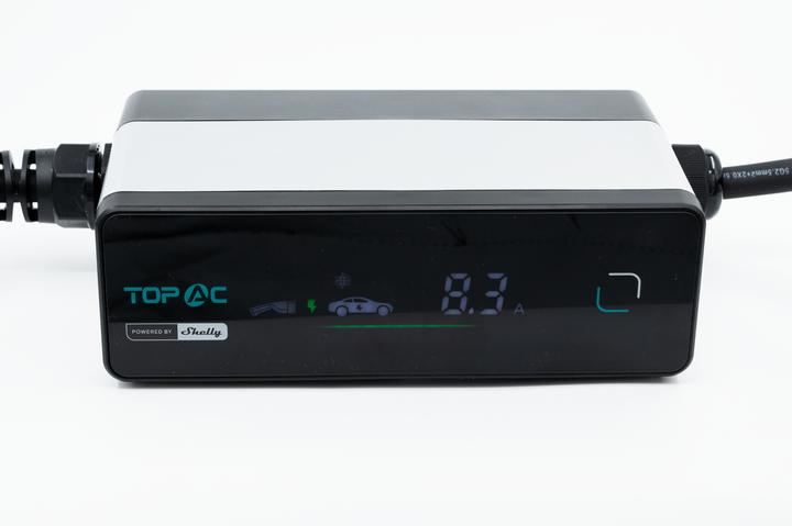 Produktbild Shelly TopAC Portable EV Charger 11kW (Typ 2, 11 kW, 16 A, CEE 16)