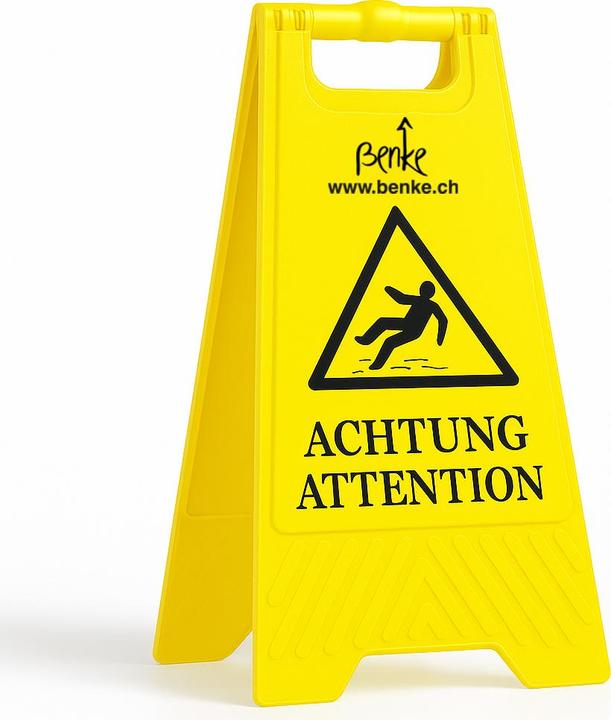 Image du produit Benke Panneau d'avertissement "ATTENTION