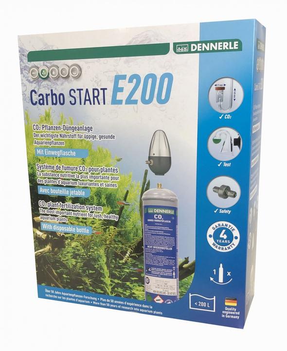 Produktbild Dennerle CO2 Pflanzen-Dünge-Set EINWEG 160 Primus (Aquarium Dünger)