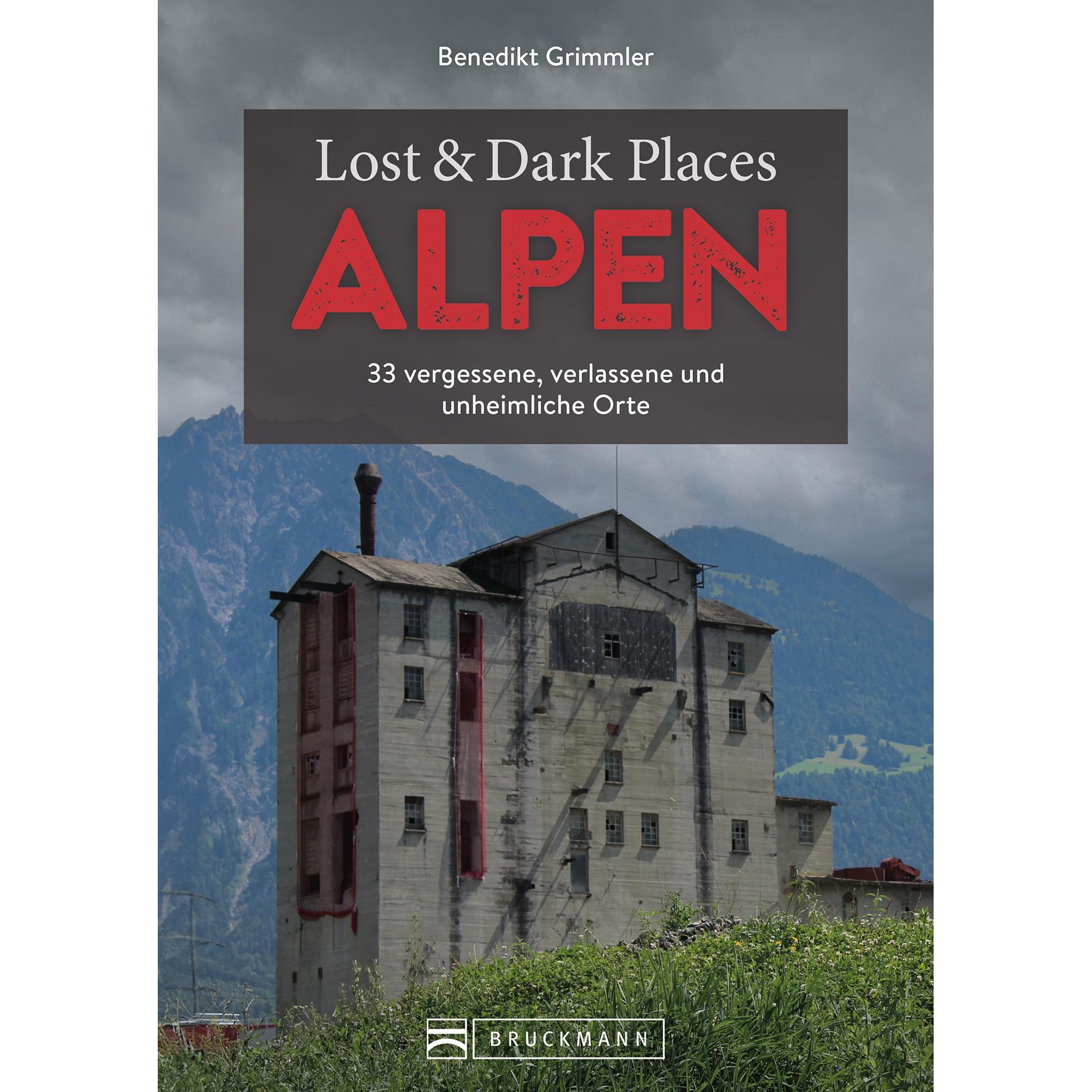 Thumbnail - Grimmler:Lost & Dark Places Alpen, Ratgeber von Benedikt Grimmler