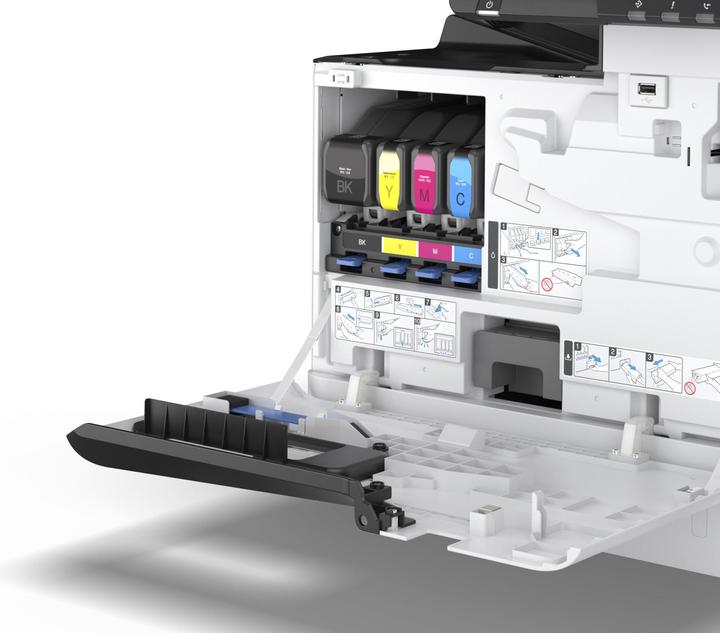 Produktbild Epson Workforce Enterprise Inkjet Farb-Drucker 4in1
