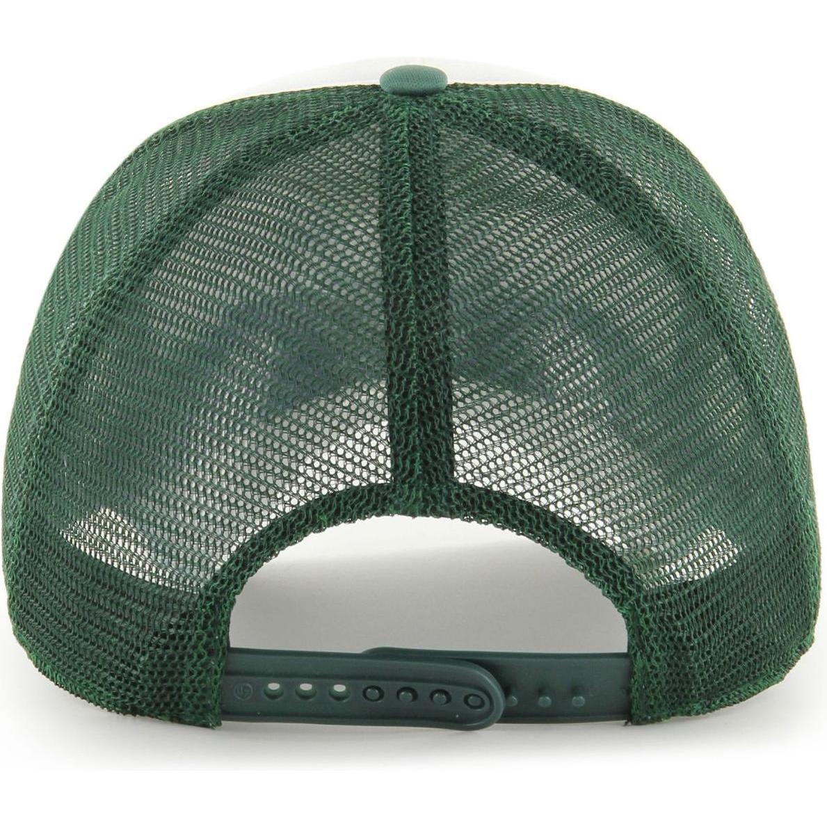 Thumbnail - 47 Brand, Herren, Cap, Mesh Trucker Cap - TRI FOAM Oakland Athletics, Grün