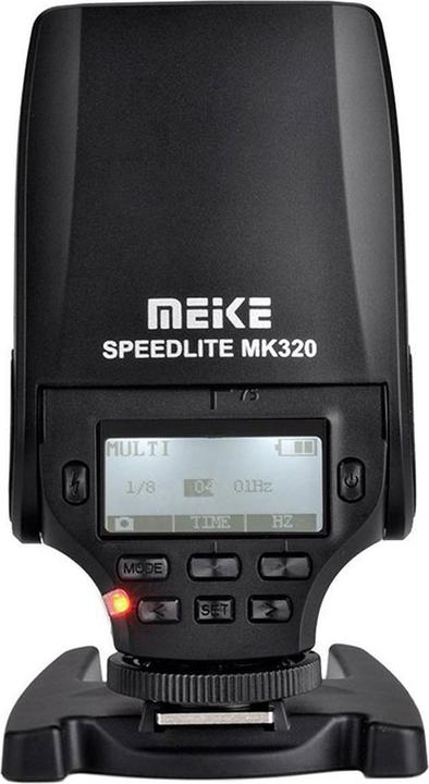 Actual product image Canon Meike 320C (Plug-on flash, Canon)
