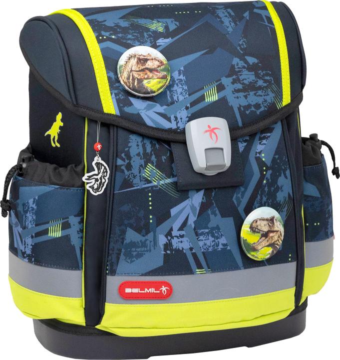 Actual product image Belmil Classy Plus Schulranzen Set 5teilig mit Brustgurt (19 l)