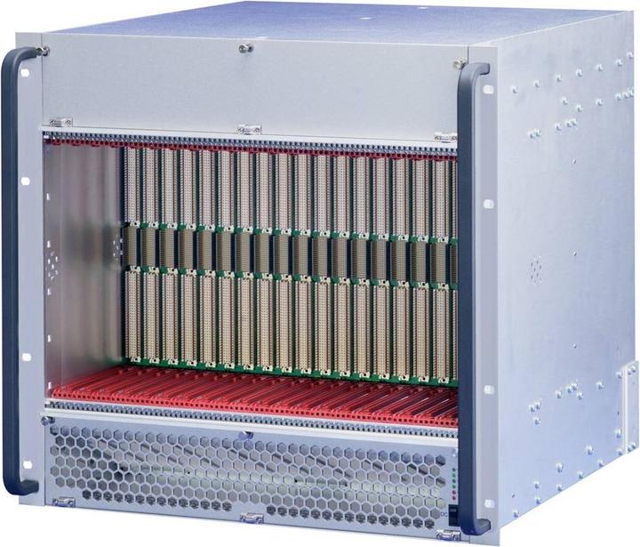 Immagine prodotto Schroff 10 U, 21 slot, con I/O posteriore - BGT 10HE 84TE 21SL VME64X V2 (10 HE, Rack da 19 pollici)