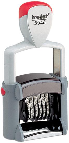 Produktbild Trodat Professional 4.0 selbstfärbender Ziffernbandstempel