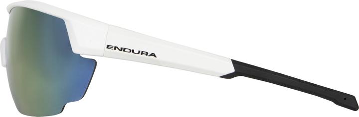 Actual product image Endura FS260-Pro glasses (Neon Peach, Smoke (with Light Reactive Plus and anti-fog coating))