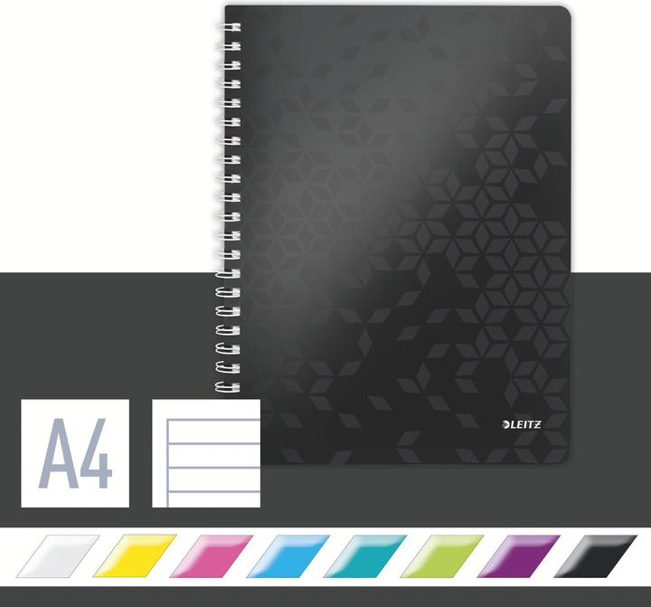 Produktbild Leitz Wow (A4, Liniert, Harter Einband)