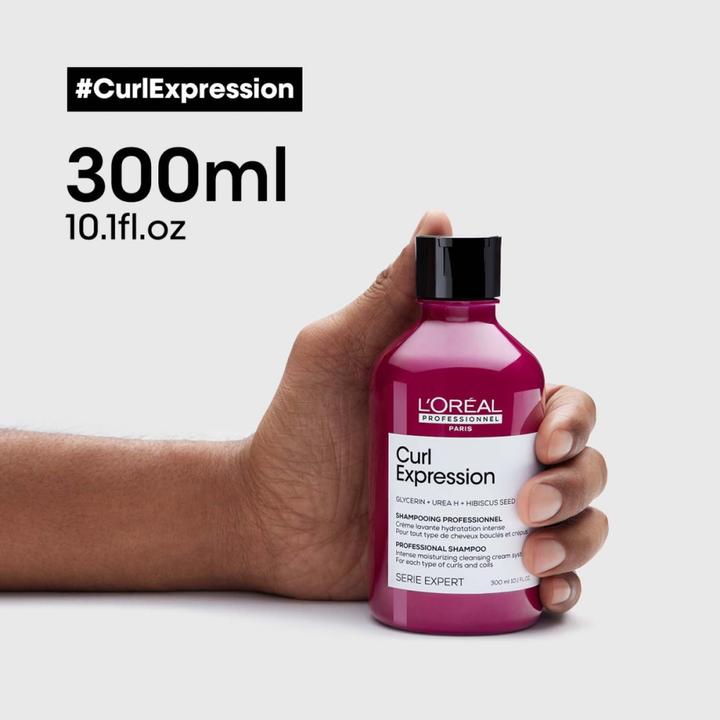 Image du produit L'Oréal Professionnel Série Expert Curl Expression Anti-Buildup Jelly (300 ml, Shampoing liquide)