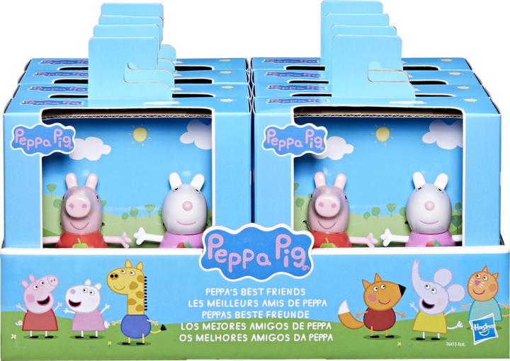 Produktbild Peppa Pig Peppas beste Freunde Doppelpacks (assortiert - 1 Stück)