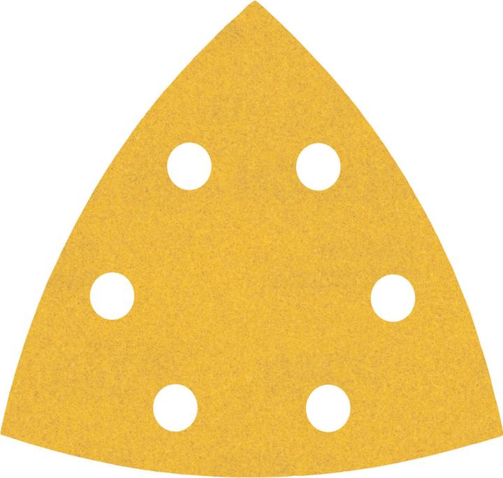 Produktbild Bosch Professional Zubehör EXPERT C470 Schleifpapier für Deltaschleifer, 93 mm, G 240, 50 Stück (240)