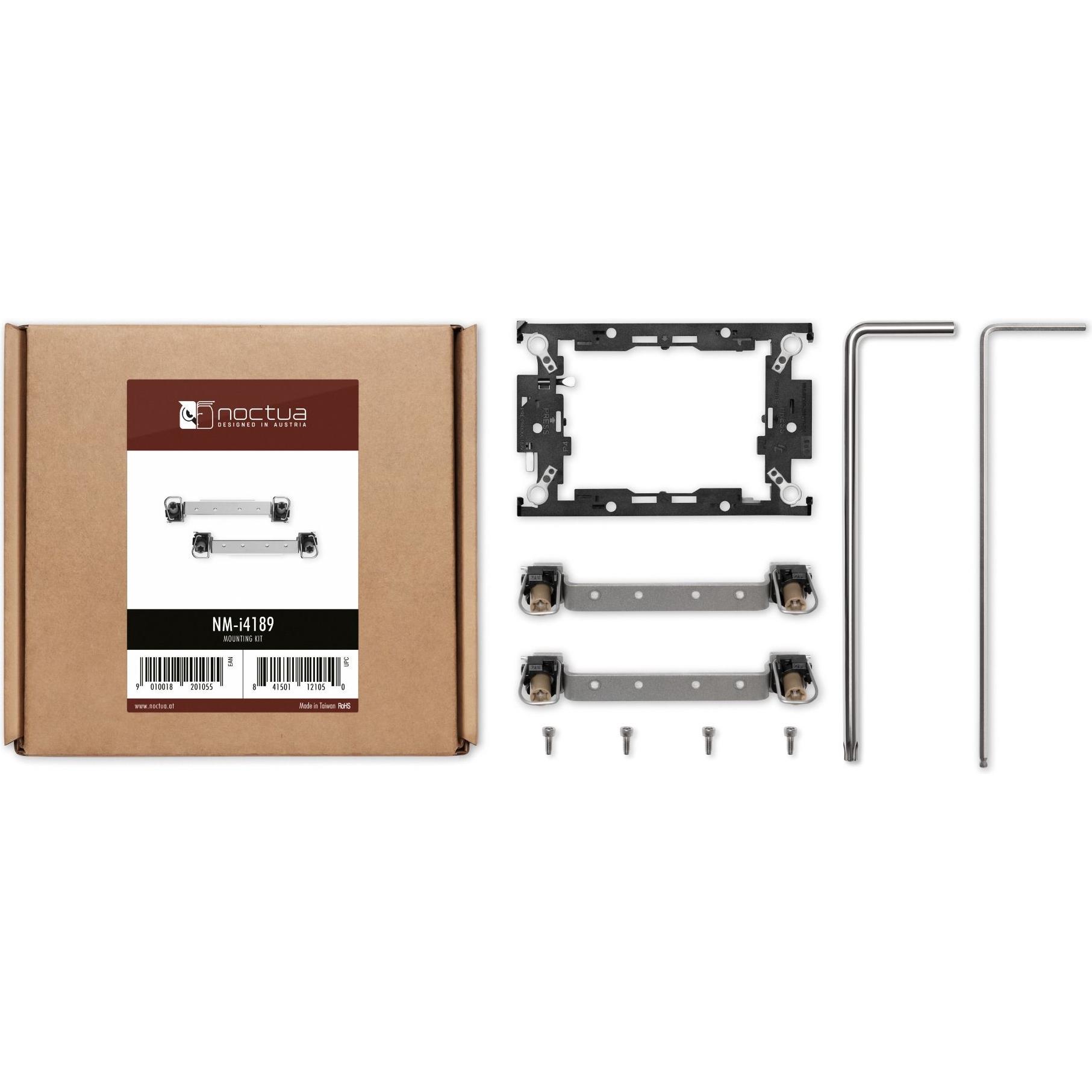 Thumbnail - Noctua Mounting Kit NM-I4189, CPU Kühler, Schwarz