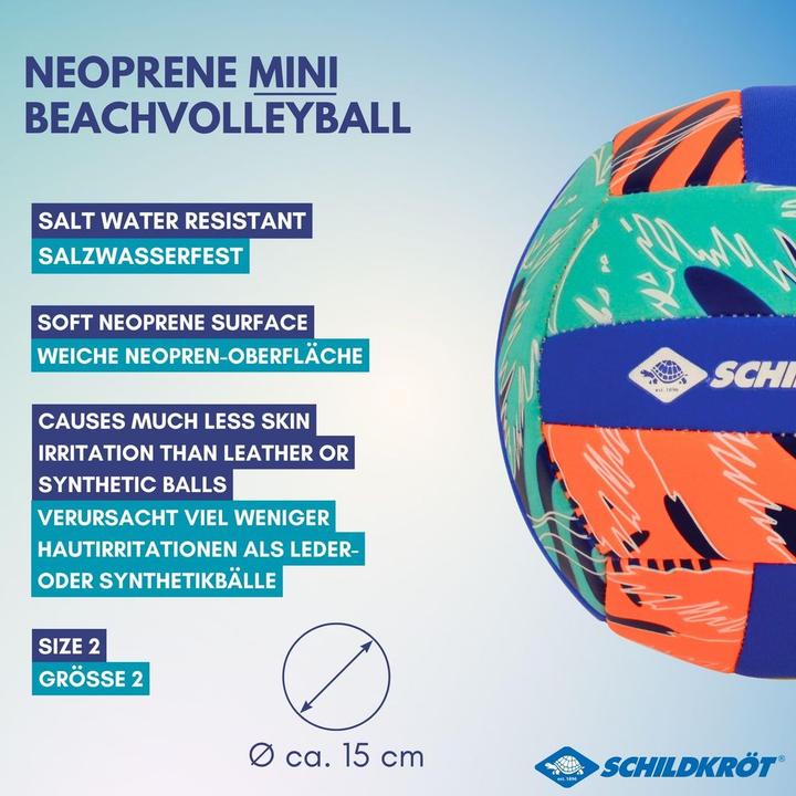 Produktbild Schildkröt Beachvolleyball Neopren Mini-Beachvolley