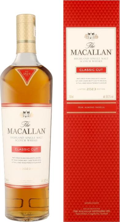 Actual product image Macallan The CLASSIC CUT Limited Edition 2023 50,3% Vol. 0,7l in gift box (Single Malt)