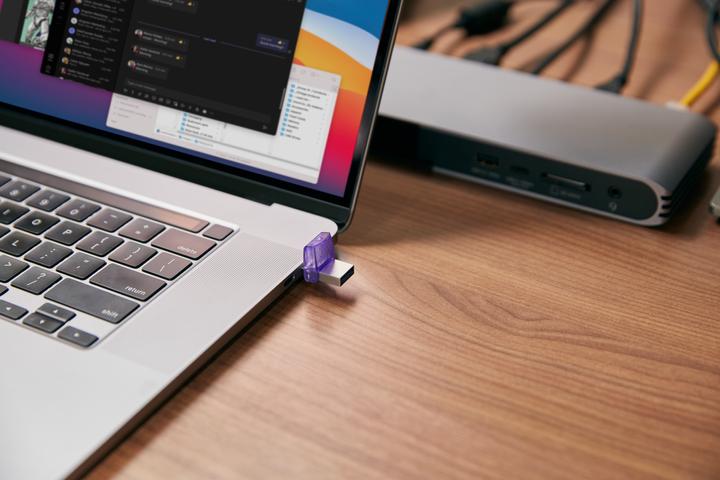 Actual product image Kingston DataTraveler microDuo 3C (128 GB, USB-C, USB 3.2)