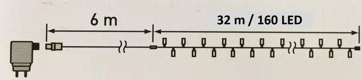 Produktbild LED Lichterkette (38 m)