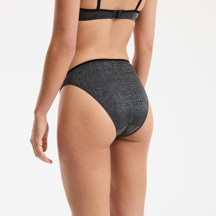 Immagine prodotto La Redoute Collections Slip TAMARA aus Mikrofaser und Metallic-Garnen (44, Confezione singola)