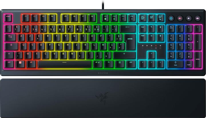 Actual product image Razer Ornata V3 Low Gaming Keyboard (FR, Cable)