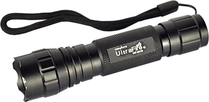 Produktbild JTI UltraFire wasserdichte 1200 Lumen LED-Taschenlampe (13 cm, 1200 lm)