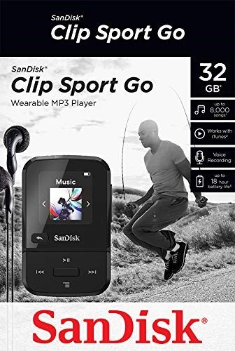 Actual product image SanDisk Clip Sport Go (32 GB)