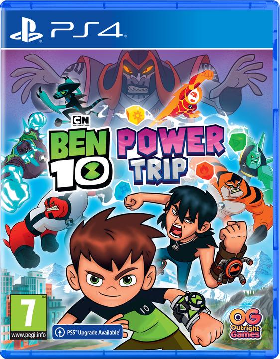 Productafbeelding Bandai Namco Ben 10: Power Trip! (PS4)