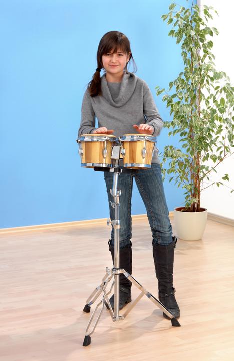 Actual product image Betzold Musik Bongos striped (bongos)