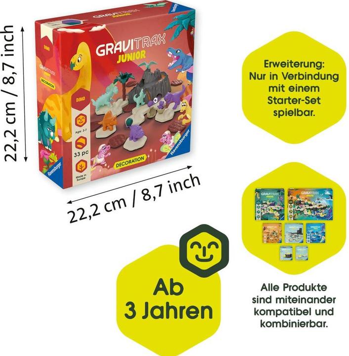 Productafbeelding Ravensburger GraviTrax Uitbreiding Dino