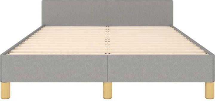 Immagine prodotto vidaXL Bettgestell mit Kopfteil Stoff (120 x 190 cm)