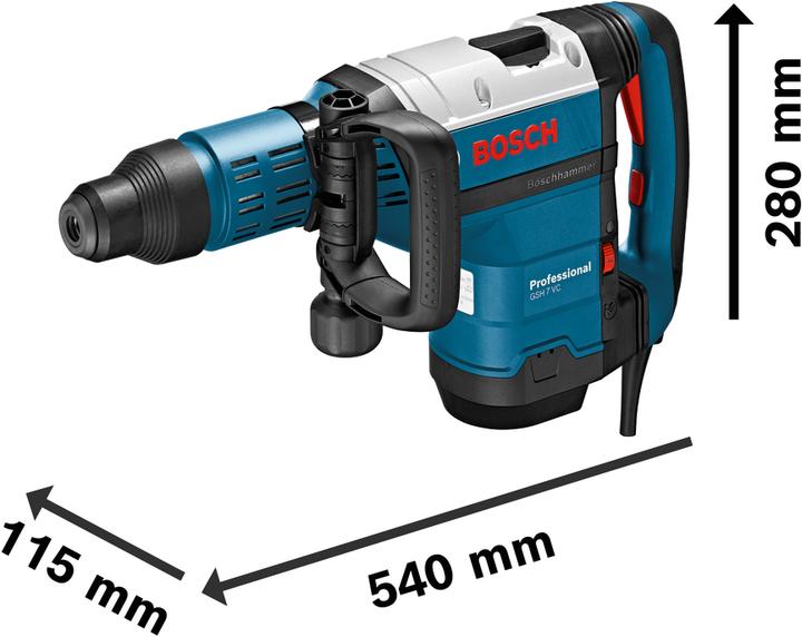 Produktbild Bosch Professional GSH 7 VC (Netzbetrieb)
