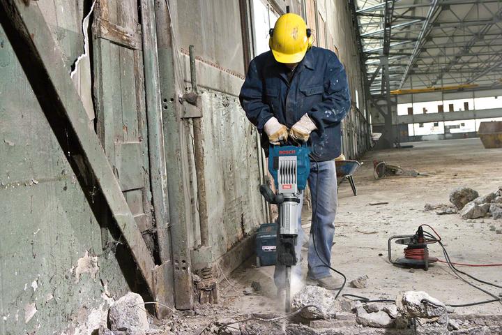 Actual product image Bosch Professional GSH 16-28 (Electrical connection, Chisel hammer, Demolition hammer)