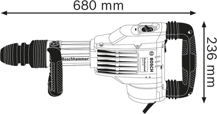 Produktbild Bosch Professional GSH 11 VC (Netzbetrieb)