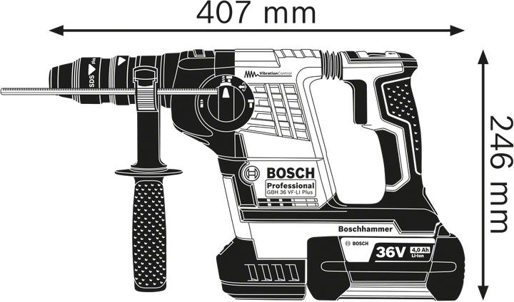 Produktbild Bosch Professional GBH 36 VF-LI Plus