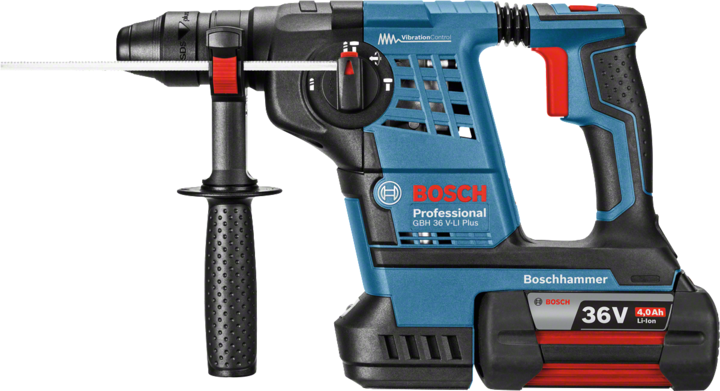 Image du produit Bosch Professional GBH 36 VF-LI Plus (Fonctionnement sur batterie)