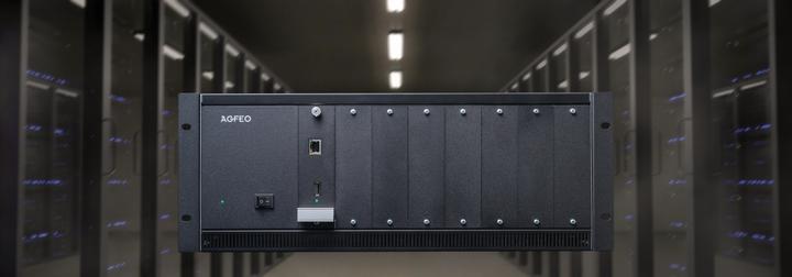 Actual product image Agfeo ES770IT plus telephone system (19" housing)