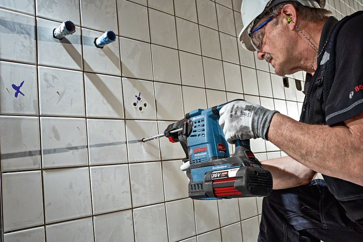Image du produit Bosch Professional GBH 36 VF-LI Plus (Fonctionnement sur batterie)