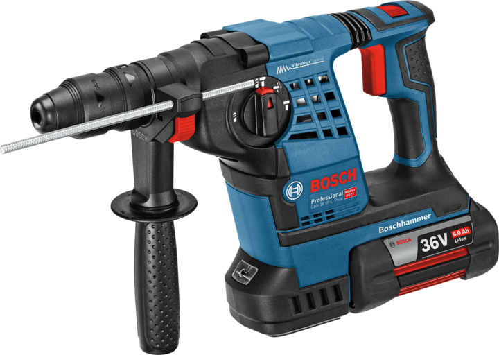 Image du produit Bosch Professional GBH 36 VF-LI Plus (Fonctionnement sur batterie)