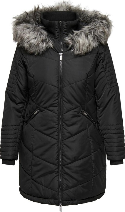 Immagine prodotto Only Cappuccio Polsini a coste Cappotto Cappotto (46)