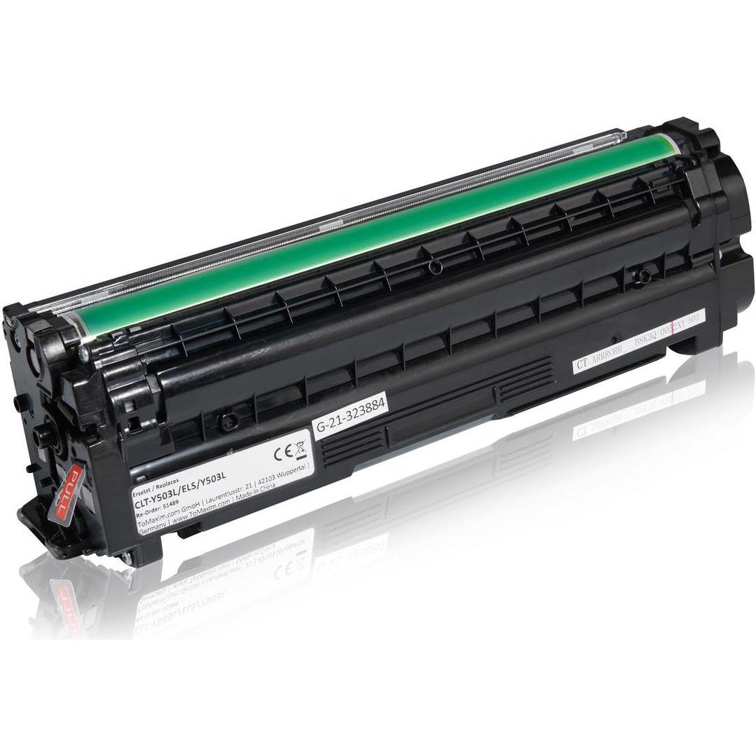 Thumbnail - Inkadoo, Toner, Toner kompatibel zu Samsung CLT-Y503L/ELS / Y503L Toner, gelb Gelb (Y)