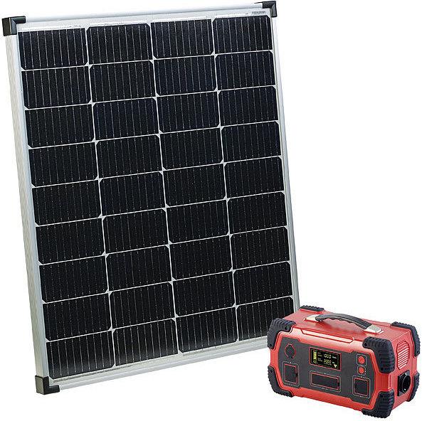 Revolt Powerstation & Solar Generator (800 Wh, 7 kg)