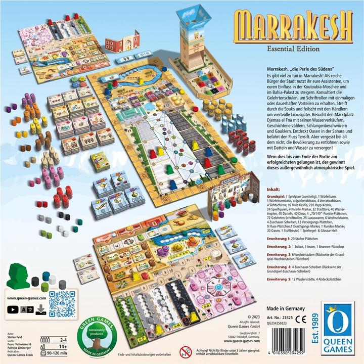 Produktbild Marrakesh Essential (d,e,f) (Deutsch)
