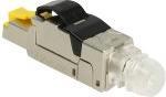 Actual product image Delock Field-wireable RJ45 connector (S/FTP, CAT8.1, 0.06 m)
