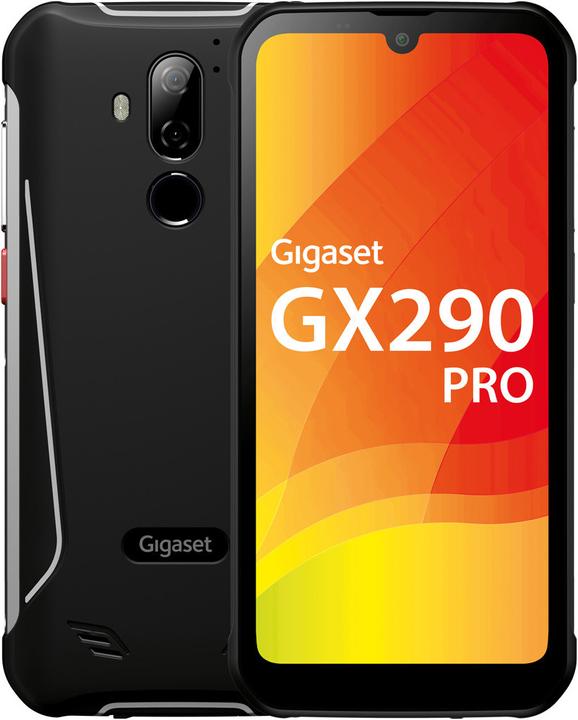 Produktbild Gigaset GX290 Pro (64 GB, Titanium Gray, Schwarz, 6.10", Dual SIM, 13 Mpx, 4G)