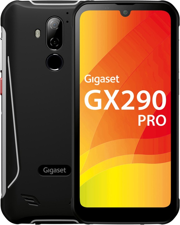 Produktbild Gigaset GX290 Pro (64 GB, Titanium Gray, Schwarz, 6.10", Dual SIM, 13 Mpx, 4G)