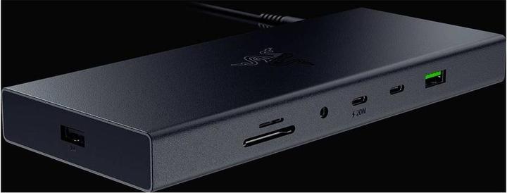 Actual product image Razer USB 4 DOCK - EU (USB-C, 14 ports)