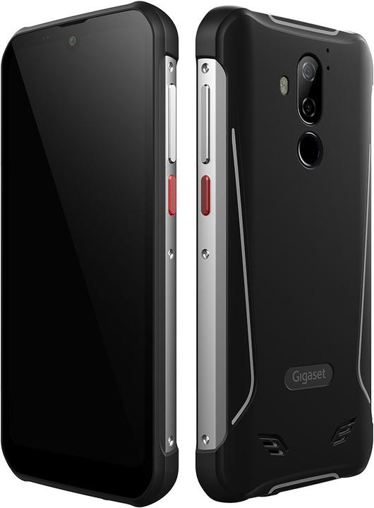 Produktbild Gigaset GX290 Pro (64 GB, Titanium Gray, Schwarz, 6.10", Dual SIM, 13 Mpx, 4G)