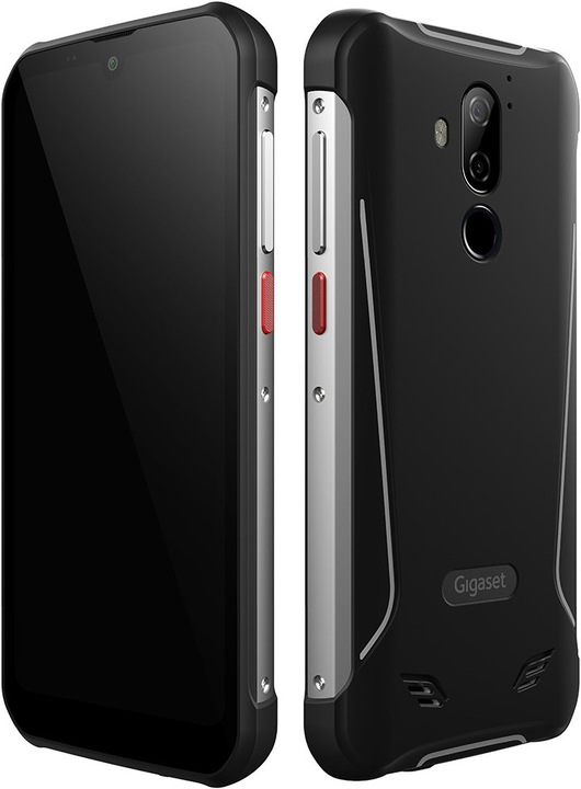 Produktbild Gigaset GX290 Pro (64 GB, Titanium Gray, Schwarz, 6.10", Dual SIM, 13 Mpx, 4G)