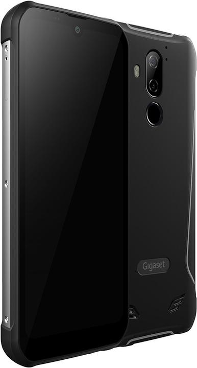 Produktbild Gigaset GX290 Pro (64 GB, Titanium Gray, Schwarz, 6.10", Dual SIM, 13 Mpx, 4G)